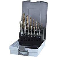 Ruko 245051RO - Juego de brocas y machos espirales 14 piezas (DIN 338 tipo N y DIN 371-376 tipo B- HSS Co 5)